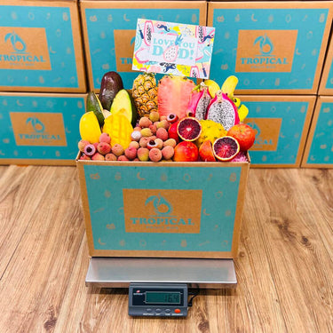 Tropi Dad Taste of the Tropics Gift Box Tropical Fruit Box